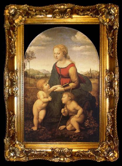 framed  Aragon jose Rafael The Belle Jardiniere, ta009-2